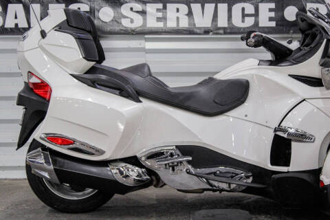 2012 Can-Am Spyder RT Limited