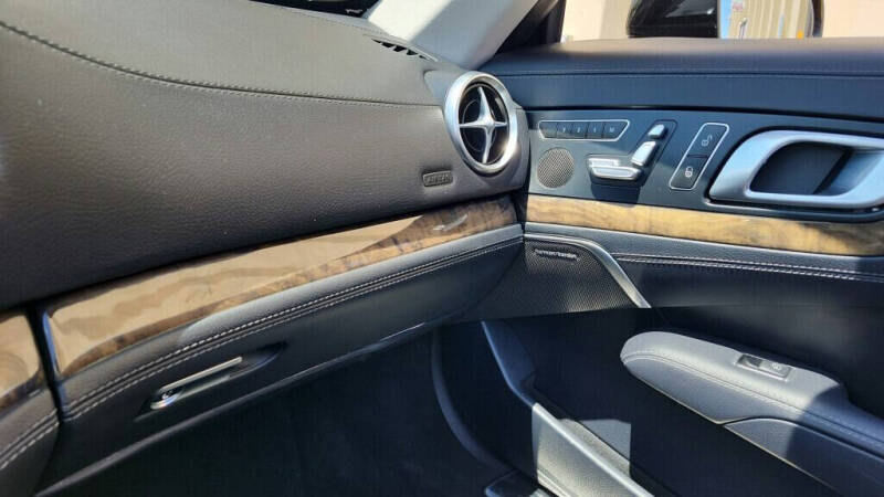 2017 Mercedes-Benz SL-Class SL 450