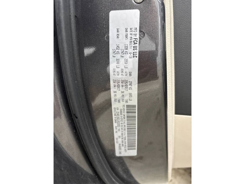 2018 Chrysler Pacifica Touring L