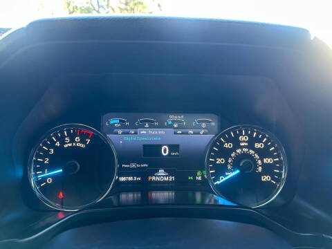 2015 Ford F-150 Platinum