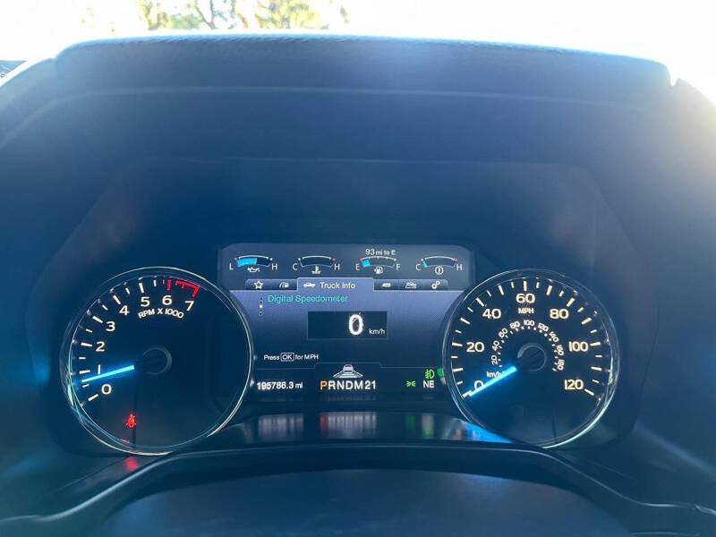 2015 Ford F-150 Platinum