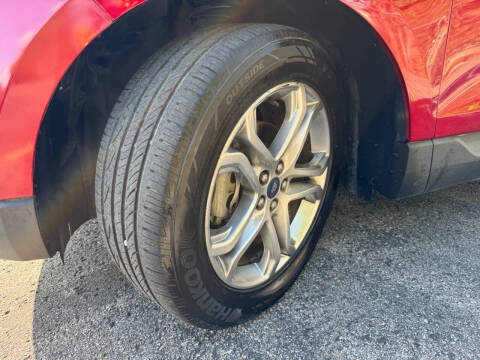 2015 Ford Edge Titanium