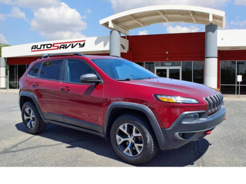 2017 Jeep Cherokee Trailhawk