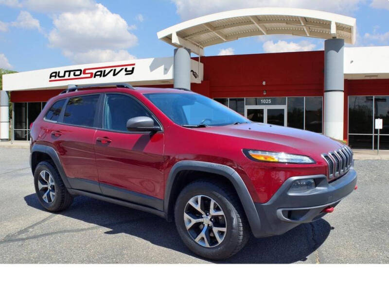 2017 Jeep Cherokee Trailhawk