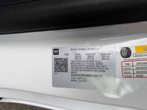 2021 Chevrolet Camaro LT