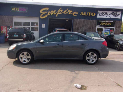 2008 Pontiac G6