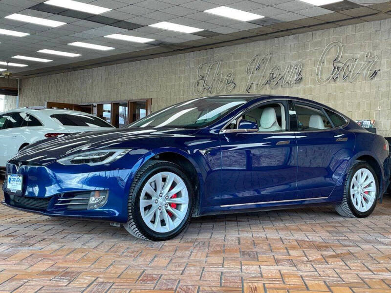 2017 Tesla Model S P100D