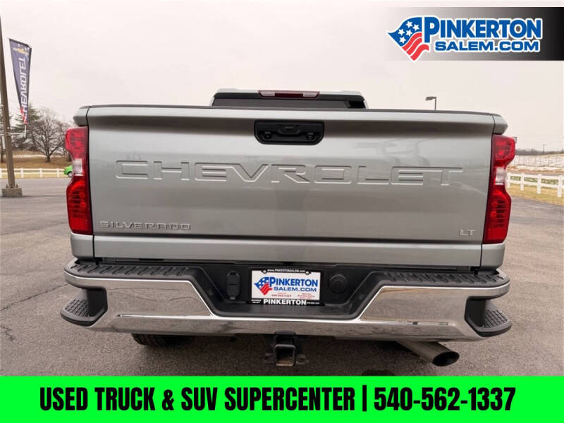 2024 Chevrolet Silverado 2500HD