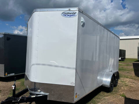 2025 Continental Cargo 7x16 Enclosed Trailer