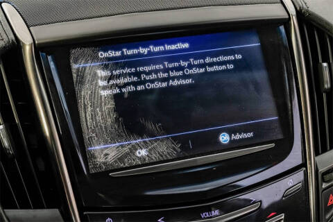 2018 Cadillac ATS 2.0T