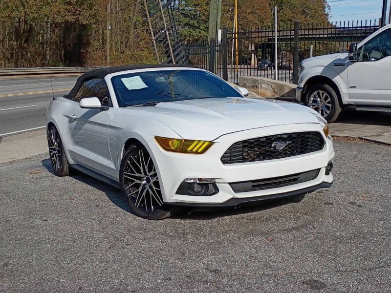2016 Ford Mustang V6