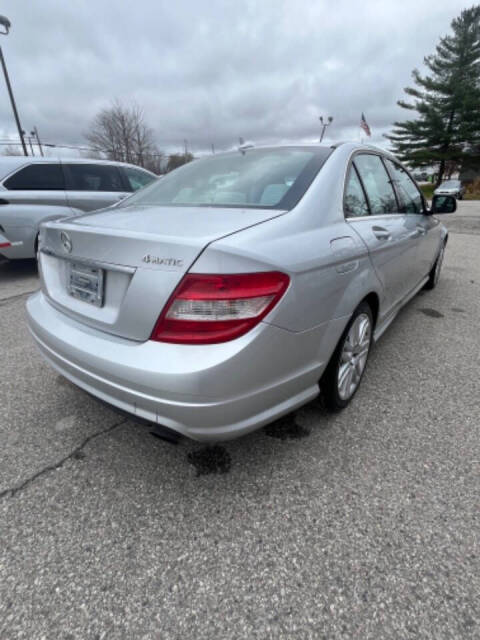 2009 Mercedes-Benz C-Class for sale at Onaway Auto in Onaway, MI