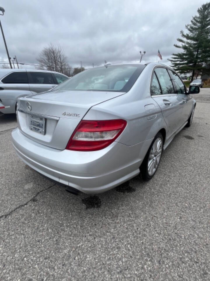 2009 Mercedes-Benz C-Class for sale at Onaway Auto in Onaway, MI