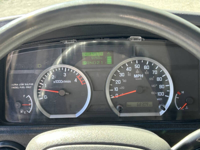 2017 Isuzu NPR