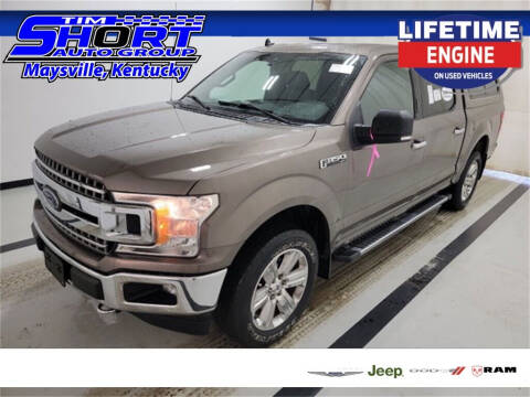 2019 Ford F-150 for sale at Tim Short CDJR of Maysville in Maysville KY