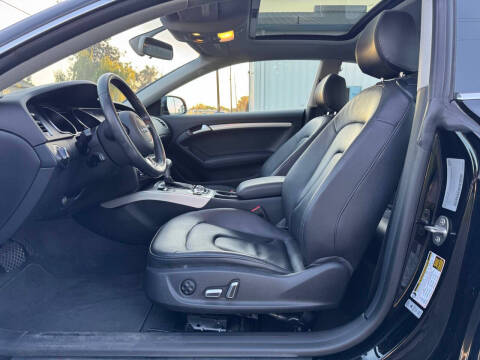 2015 Audi A5 2.0T quattro Premium