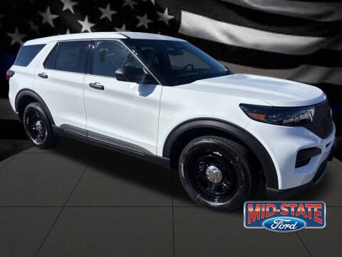 2025 Ford Explorer Police Interceptor Utility