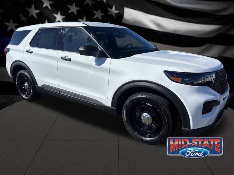 2025 Ford Explorer Police Interceptor Utility