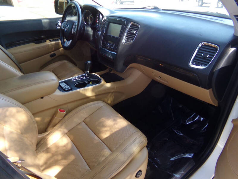 2011 Dodge Durango Citadel