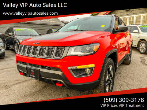 2017 Jeep Compass for sale at Valley VIP Auto Sales LLC in Spokane Valley WA