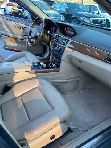 2013 Mercedes-Benz E-Class E 350 Luxury 4MATIC
