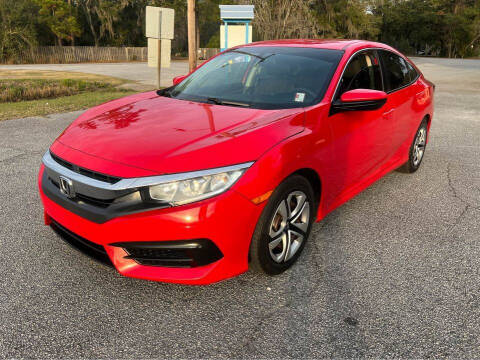 2016 Honda Civic for sale at DRIVELINE in Savannah GA