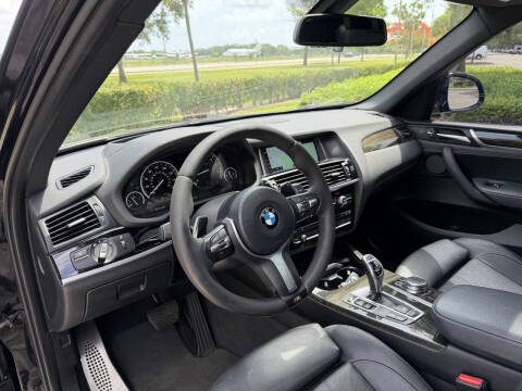 2017 BMW X3 xDrive35i