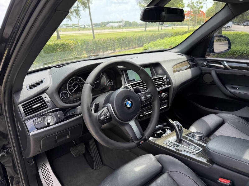 2017 BMW X3 xDrive35i