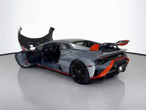 2021 Lamborghini Huracan STO