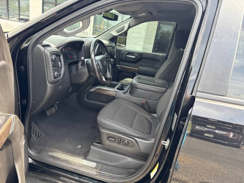 2019 Chevrolet Silverado 1500