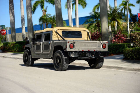 2000 AM General Hummer Convertible