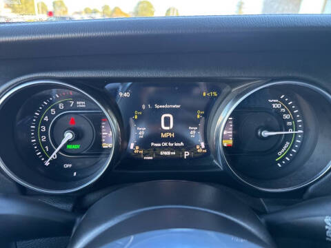 2021 Jeep Wrangler Unlimited Rubicon 4xe