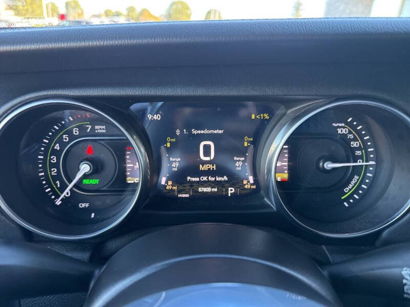 2021 Jeep Wrangler Unlimited Rubicon 4xe