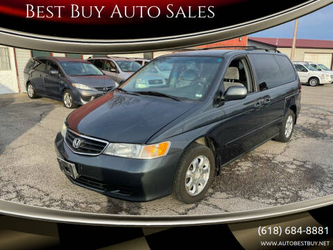 2003 Honda Odyssey for sale at Best Buy Auto Sales in Murphysboro IL