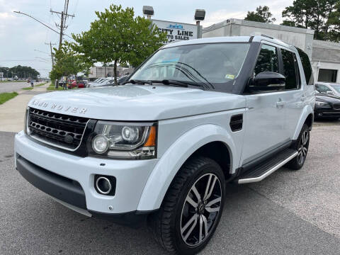 2016 Land Rover LR4 for sale at City Line Auto Sales in Norfolk VA