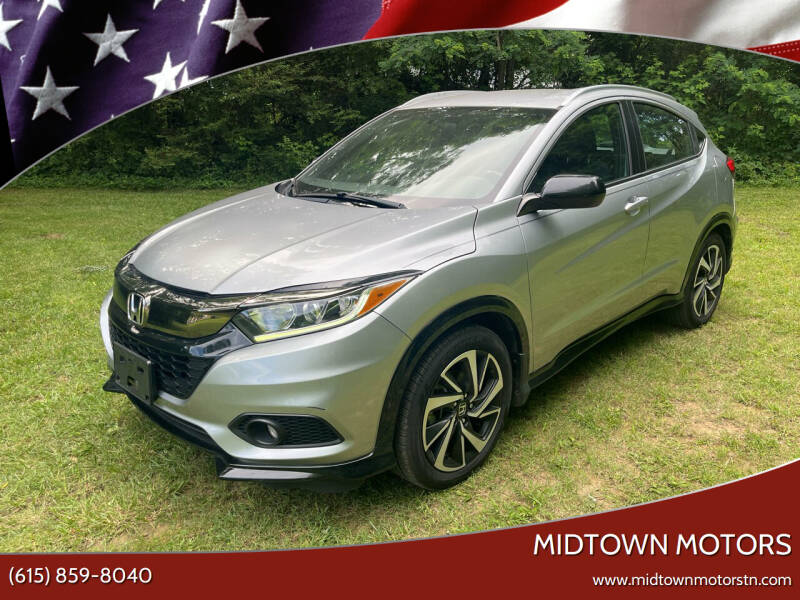 2019 Honda HR-V for sale at Midtown Motors in Greenbrier TN