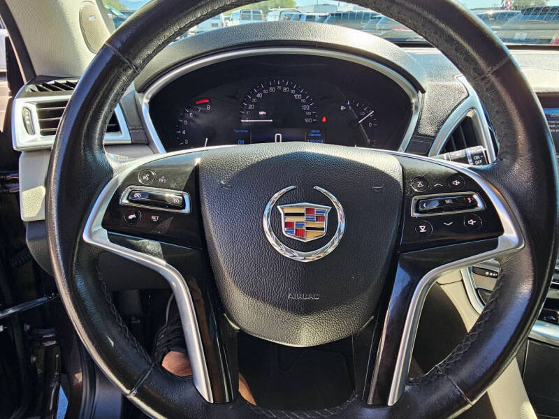 2015 Cadillac SRX