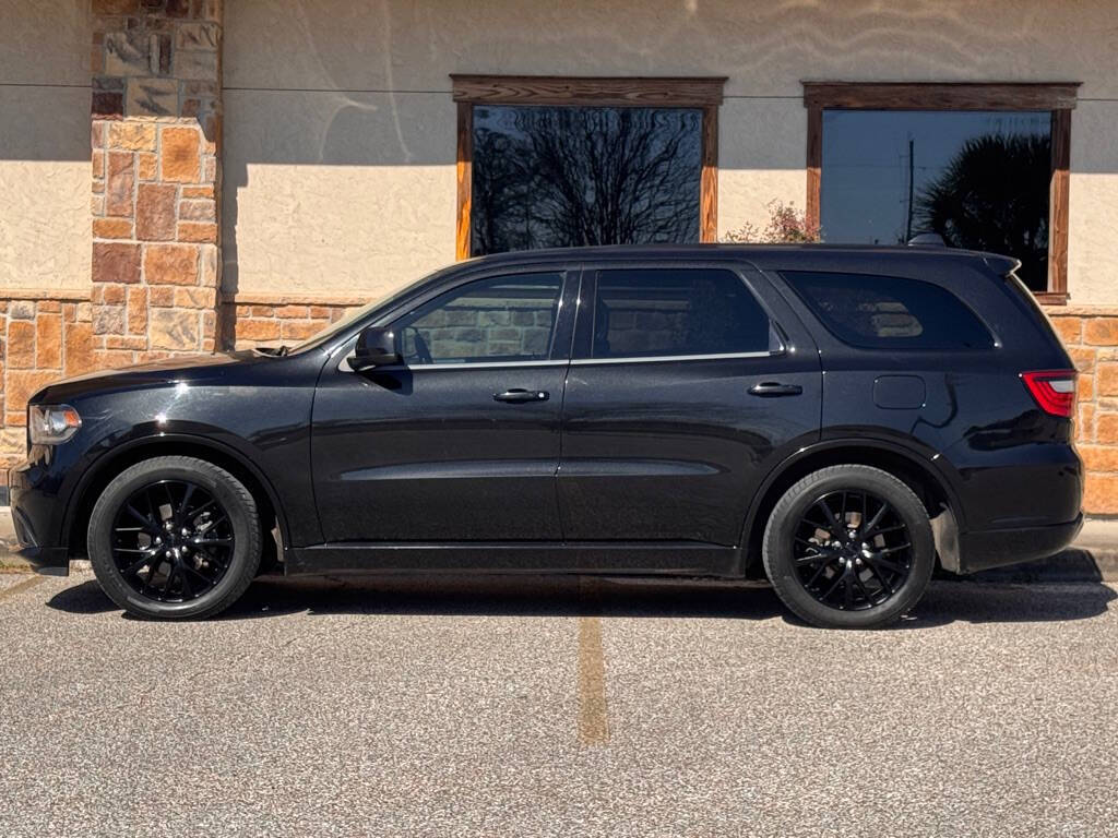 Black 2014 Dodge Durango SXT SXT 4dr SUV 2