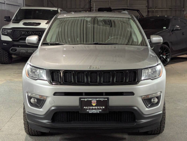 2018 Jeep Compass Latitude