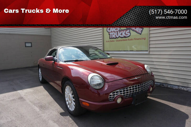2004 Ford Thunderbird for sale at Cars Trucks & More in Howell MI