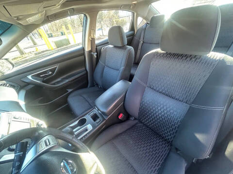 2017 Nissan Altima 2.5 SV