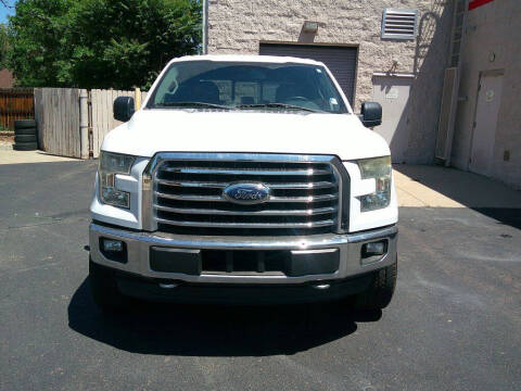 2016 Ford F-150 XLT