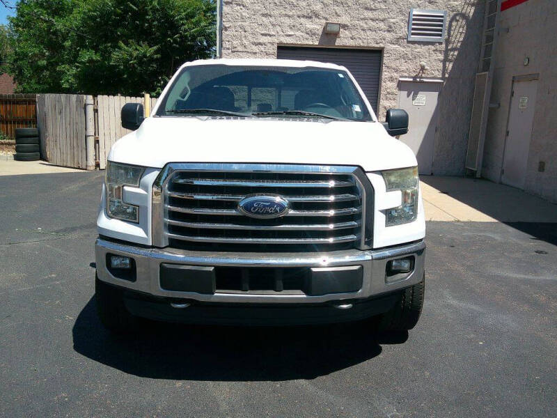 2016 Ford F-150 XLT
