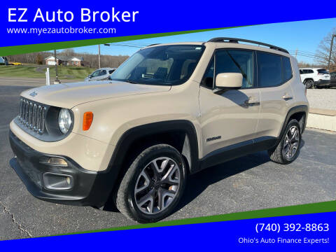 2016 Jeep Renegade for sale at EZ Auto Broker in Mount Vernon OH