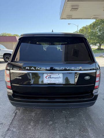 2016 Land Rover Range Rover HSE