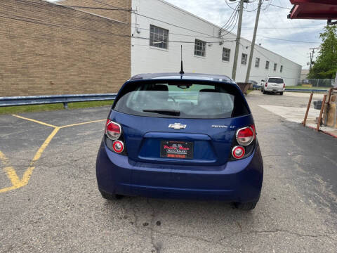 2013 Chevrolet Sonic LT Auto