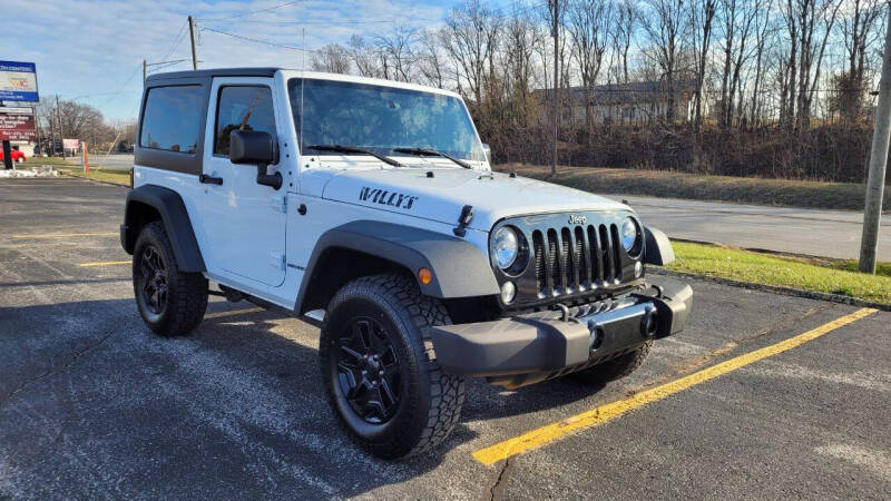 2016 Jeep Wrangler Willys Wheeler