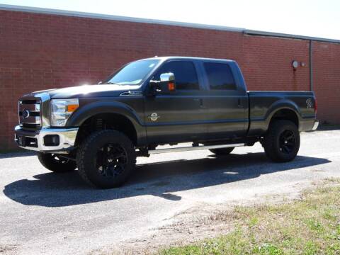 2016 Ford F-250 Super Duty for sale at Williams Auto & Truck Sales in Cherryville NC