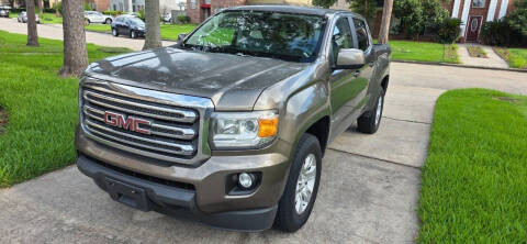 2016 GMC Canyon SLE