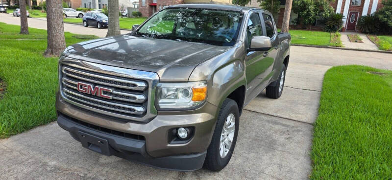 2016 GMC Canyon SLE